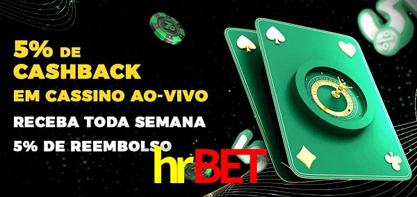 Promoções do cassino ao Vivo hrbet