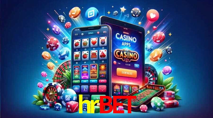 APP oficial da hrbet para mobile